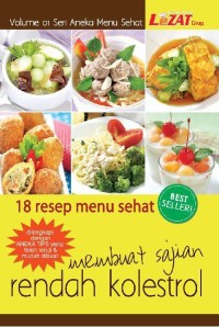 18 Resep Menu Sehat  : Membuat Sajian Rendah Kolesterol