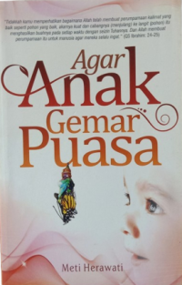 Agar Anak Gemar Puasa