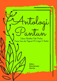 Antologi Pantun : Sukses Akreditasi Raih Prestasi Karya Guru dan Pegawai Mts Negeri 6 Bantul