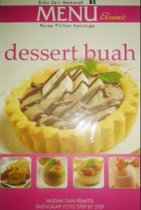 Dessert Buah