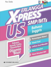 Erlangga X-Press US SMP/MTs Bahasa Inggris