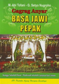 Gagrag Anyar Basa Jawi Pepak