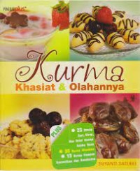 Kurma Khasiat dan Olahannya