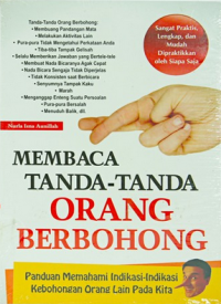 Membaca tanda-tanda Orang Berbohong