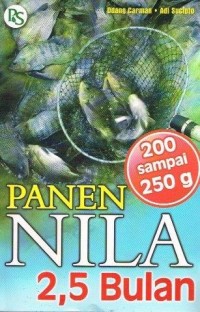 Panen Nila 2,5 Bulan