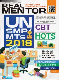 Real Mentor UN SMP/MTs 2018