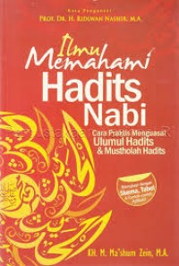 Ilmu memahami hadist Nabi