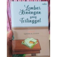 Lembar Kenangan Yang Tertinggal