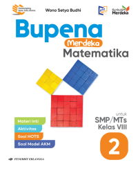 Bupena Merdeka Matematika untuk SMP/ MTs Kelas VIII